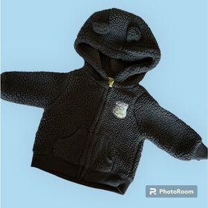 Baby Boys Zip Up Fleece